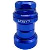 JIASHUNHE Serie Sterzo Serie sterzo con Cuscinetti sigillati for Bicicletta Pieghevole Set di Ciotole modificate Integrate ultraleggere da 98 g in Lega 34 mm(Red)