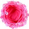 PLAFOPE Cuffia da Nuoto Rosa a Forma di Fiore Protezione le Orecchie in Nylon Traspirante, per Piscina e Festa Estiva