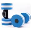 AQASKIN Manubri galleggianti acquagym per Sport in Acqua - manubri per rafforzare i Muscoli - Esercizi in Acqua - Accessori per allenare Braccia, Spalle, Petto, Schiena e Fascia Addominale(10 Coppie)