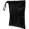 GALPADA Borsa per Vacanze Estive per Nuoto e Attività All'aperto Oxford, Porta Costume da Bagno Dimensioni 30x22,5 Cm Nero