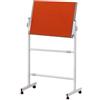 Generic Tavola da ping pong portatile, angolo regolabile a 360°, da tavolo e da pavimento, per allenamento a casa, palestra, scuola