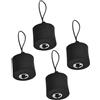 Bottone Confezione da 4 tappi standard per kayak Attika in schiuma ad alta elasticità, set per canoe, foro di scarico, tappo con cordino, tappi per kayak Attika