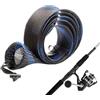 Genérico per canne da pesca, protezione per attrezzatura, copricanne in neoprene, per canne da pesca, tornei, guide, genitori, acqua salata, acqua , mare, fiume, lago