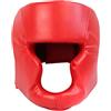 Opilroyn Casco da boxe regolabile, protezione per il viso per boxe thailandese, attrezzatura per la testa per allenamento di sparring, grappling, arti marziali, kickboxing, taekwondo, karate e BJJ