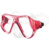 Generico Maschera subacquea Immersione Nuoto(Red Flat)