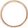 BeVistoso Anello Wing Chun Anello in rattan da 8, 7 pollici per allenamento sulla coordinazione delle mani, strumento Kung Fu in legno liscio