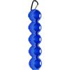 Tsophreniq Supporto per palline, può contenere 5 palline da golf, facile da attaccare alla borsa o al carrello, copertura protettiva per palline da golf in silicone
