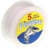 Generic Borsa per esche da | Rete da pesca solubile in acqua, strumento di lancio flessibile, strumento a rete da pesca, per pesce persico, trota, d'acqua , 5 x 25 mm, Refer to