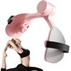 Generisch Allenatore per pavimento pelvico, per allenare cosce e fianchi, 22,1 x 14,5 x 6,6 cm, rafforzatore per gambe, glutei, addome, attrezzatura per fitness a casa, allenamento sportivo per donne e uomini