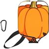 CNTDBU Pumpkin Spice - Custodia per pagaia in neoprene con tasca in rete, moschettone per borsa da palestra