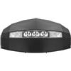 BlesConi Display LCD per strumenti, con faro a LED per scooter elettrico Kukirin G3, parti di ricambio per cruscotto