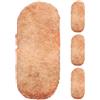 LALAFINA 4 Pezzi Ricambio Catalizzatore al Platino per Scaldamani Portatile Fibra Ceramica, Facile da Sostituire e Riscaldamento Duraturo per Sport Invernali e Campeggio