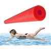 Matoebyr Schiuma per noodles da piscina, 6x120cm Tubo Galleggiante in Schiuma Riutilizzabile, tubi galleggianti con foro, Bastoncini Galleggianti Flessibili Impermeabili per Gioco e Fitness