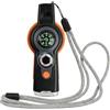 Fangehong Bussola Campeggio Navigazione Mini, Compass 7 In 1 Thermometer, Bussola Multifunzione Campeggio per escursioni e attività campeggio all'aperto