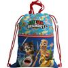 ILS I LOVE SHOPPING Sacca Sportiva per Bambino, Borsa Zaino per Asilo, Palestra, Piscina, Viaggio, Portascarpe BRAINROT