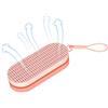 Generic Custodia per occhiali da sole per bambini, con cerniera e foro di scarico, custodia protettiva per il trasporto con cordino, per uomini, donne, , amanti dello sport, occhiali da sole all'aperto
