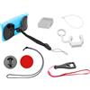 Tsophreniq Set completo di attrezzi per sport acquatici, perfetto per attività in spiaggia come surf, nuoto e driftings Action Camera Tool Set
