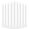 Oliver George Golf 100 picchetti da golf in legno bianco da 83 mm 3 1/4 biodegradabili XL