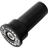 Tsophreniq Adattatore per forcella pieghevole per bicicletta da 22,2/25,4 mm a 28,6 mm tubo per espansione della testa appeso nucleo telaio vite adattatore forcella bicicletta pieghevole