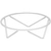 Tsophreniq Stabile Ferro Palla Stand Clear Display Rack Creativo Basket Stand per Attrezzature Sportive in Case Negozi Club Basket Rack