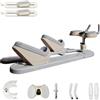 Generic Spine Twist & Stretch Trainer, barella posteriore regolabile per decompressione spinale, supporto lombare, attivazione del nucleo, attrezzatura da palestra per casa e ufficio