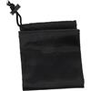 OSOLADY Borsa Porta Bastoncini da Trekking Nera Plaid, Leggera e Portatile per Trekking e Hiking, per Trasporto e Stoccaggio Pratico
