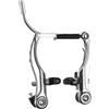 Tsophreniq Set di 2 freni per bicicletta, pinze per freni a V, in lega di alluminio, leve per manubrio, freni anteriori e posteriori per biciclette da strada