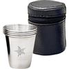 Tsophreniq 1 set di bicchieri portatili compatti Barwar da viaggio tascabili bicchieri da vino per picnic ed escursionismo compatti da viaggio