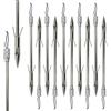 Obert 10 punte di freccia da pesca in acciaio inossidabile per pesca con l'arco freccette da pesca Broadheads freccia spinato balestra palo per la caccia Pro Fionda Catapulta Target Game