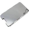 CYJAZNHH Parabrezza for Fornello A Gas da Campeggio Pieghevole 9 Piastre 1/2/3 Pezzi in Alluminio da Esterno(9 Plates-1pc)