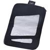 Sumsoctober Borsa per pinne da surf con fodera in PVC impermeabile, struttura a doppio strato e finestra trasparente per riconoscimento istantaneo del contenuto (34 x 25 cm)