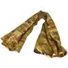 OPENLAND TACTICAL N.ER.G OPENLAND Sciarpa a Rete in Cotone 100% Traspirante e Resistente | Sciarpa Tattica Multifunzionale per Protezione da Sole, Sabbia e Mimetizzazione - 186x86 cm (Vegetato Italiano)