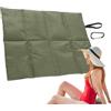 Générique Hiking Seat Pad - Foldable Travel Cushion, Moisture Resistant Outdoor Mat with Easy Carry Hook, Durable Sitting Support | Multi Use Rest for Trekking, Picnic, Stadio, Backpacking, Adventure Trips