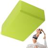 Genérico di supporto per yoga, mattoncini in schiuma, 23 x 15 x 7,6 cm, supporto per pilates 120 g, accessorio per l'allineamento 'allineamento antiscivolo, attrezzatura di assistenza Flex
