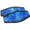 Healvian 2 Pezzi Copricinturini per Maschera da Sub in Neoprene Protezione Chioma, Doppio Strato Resistente per Snorkeling e Immersioni Outdoor Adventure