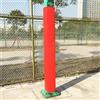 Generic Imbottitura per palo da basket, protezione anti-collisione per campi e garage, adatta per quadrati da 12,7 a 20,3 cm, schiuma resistente