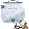 Generic di stoccaggio 'acqua, contenitori di grande capacità riutilizzabili, 8 l portatore pieghevole impermeabile per sopravvissuti all'aperto, viaggi, giardino, auto, casa, veicolo
