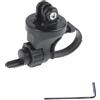 Tsophreniq Biciclette Supporto Della Macchina Fotografica Rotondo/Piatto Manubrio Del Supporto Della Macchina Fotografica Del Supporto Del Supporto Della Macchina Fotografica Rotabile 360 Gra