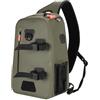 Générique de à la - 37x23x14 cm Attrezzatura impermeabile | Petto 9,5 l, Zaino per Jig, leggero e casual per gli sport all'aria aperta, il fiume,