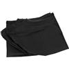 Toddmomy Copertura per Yacht Oxford 600d Nero Resistente alla Pioggia Struttura Stabile e Pieghevole per Parasole Barca e Supporto Telo