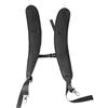 DINHEAROM Cinghie di Ricambio per Zaino in Neoprene Spallacci Imbottiti Regolabili per attività Sportive e Outdoor, Fissaggio Stabile e Rimovibile