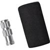 Tsophreniq Biciclette CO2 Gonfiatore Testa Bici Valvola di gonfiaggio Manopola Testa Gonfiaggio Ugello Bici Inflazione Veloce Valvola Accessori Ciclismo Gonfiaggio Pneumatico