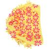 Healeved Cuffia da Nuoto Petali a Fiore Doppio Strato e Donna Giallo Alta Elasticità e Asciugatura Rapida per Piscina e Spiaggia per Piscina Spiaggia