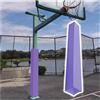 Generic Cuscinetto per palo da basket resistente, imbottitura autoadesiva impermeabile, protezione per giocatori, per scuola, palestra, parcheggio, altezza 213 cm