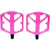 Kivivaka Lega di alluminio leggera per pedali della bicicletta, cuscinetto Wear- DU design antiscivolo per ciclismo, rosso