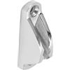 AMONIDA Clam Cleat Marine Hardware Bitta in Corda di Acciaio Inossidabile per Barca a Vela Acqua di Mare 1,9x0,7 Pollici