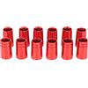 YGBWAOV Puntali da Golf 12 Pezzi / .370 Alluminio 22Mm per Accessori per da Golf