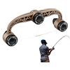 Generic Assist - Utensili da pesca | Connettore Legare | Knotter Leader Assist | Cavo da pesca avvolgitore per acqua fiume lago libbre Serbatoio acqua salata Uso panca esterna in fibra di