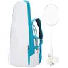 Generic Borsa per racchette da tennis, zaino professionale da tennis, zaino impermeabile da 50 l, per donne e uomini, borsa resistente al calore, può contenere 3 racchette