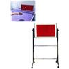 Generic Tavola di rimbalzo regolabile per auto-allenamento, rotazione a 360° per pratica indoor outdoor